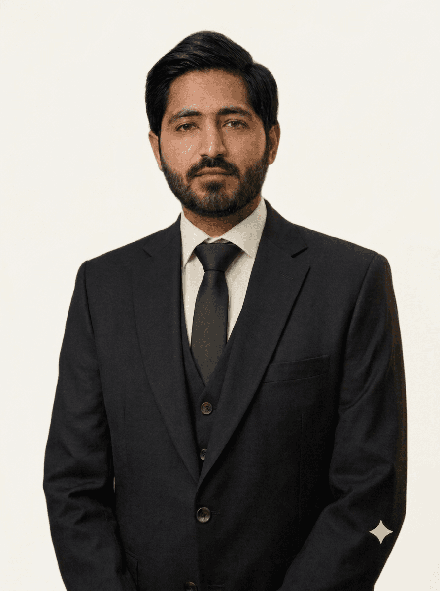 Portrait of Zain